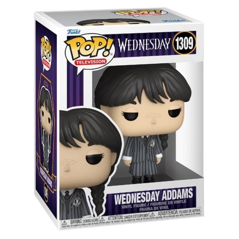 Funko Pop! Wednesday Addams! - Picture 5 of 10